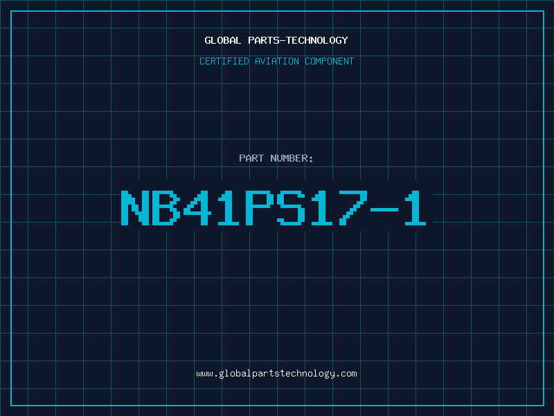 Aviation Part NB41PS17-1