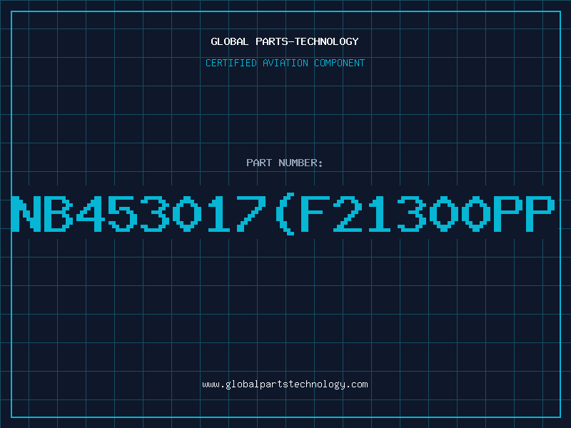 Aviation Part NB453017(F21300PP