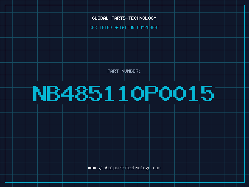 Aviation Part NB485110P0015