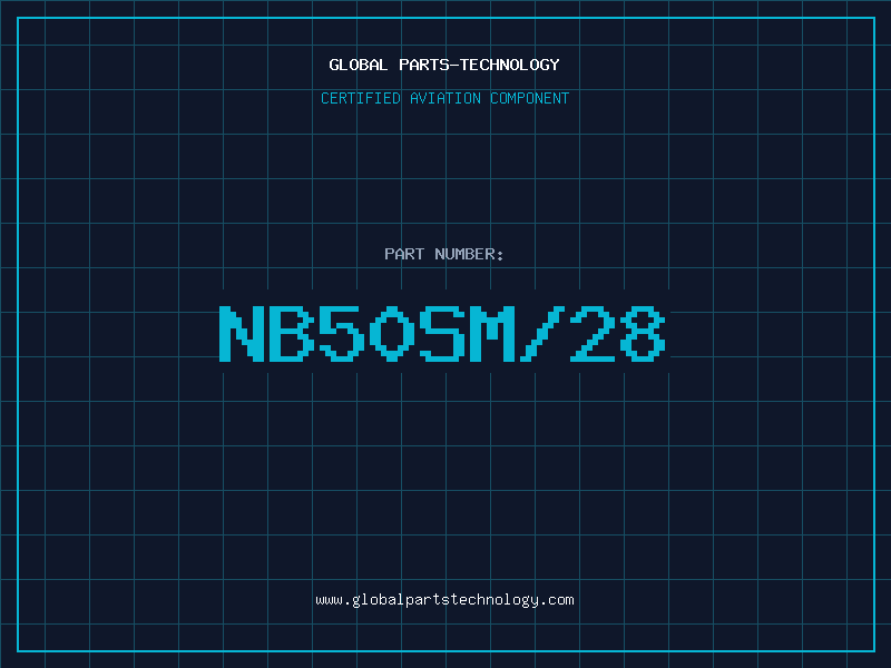 Aviation Part NB50SM/28