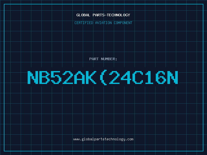 Aviation Part NB52AK24C16N
