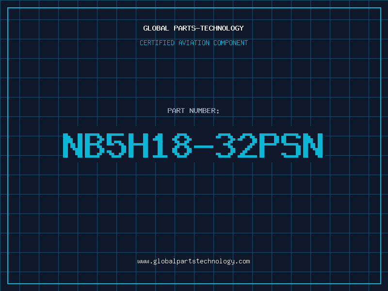 Aviation Part NB5H18-32PSN