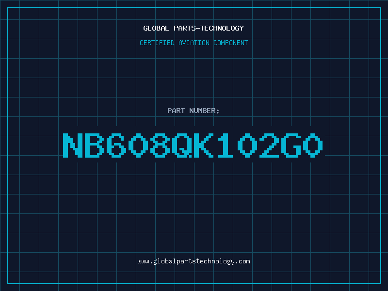 Aviation Part NB608QK102G0