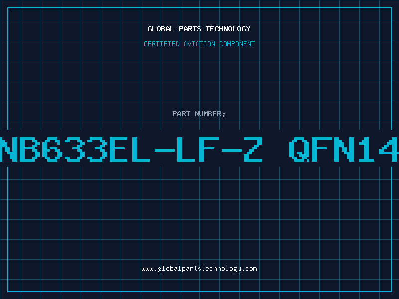 Aviation Part NB633EL-LF-Z QFN14