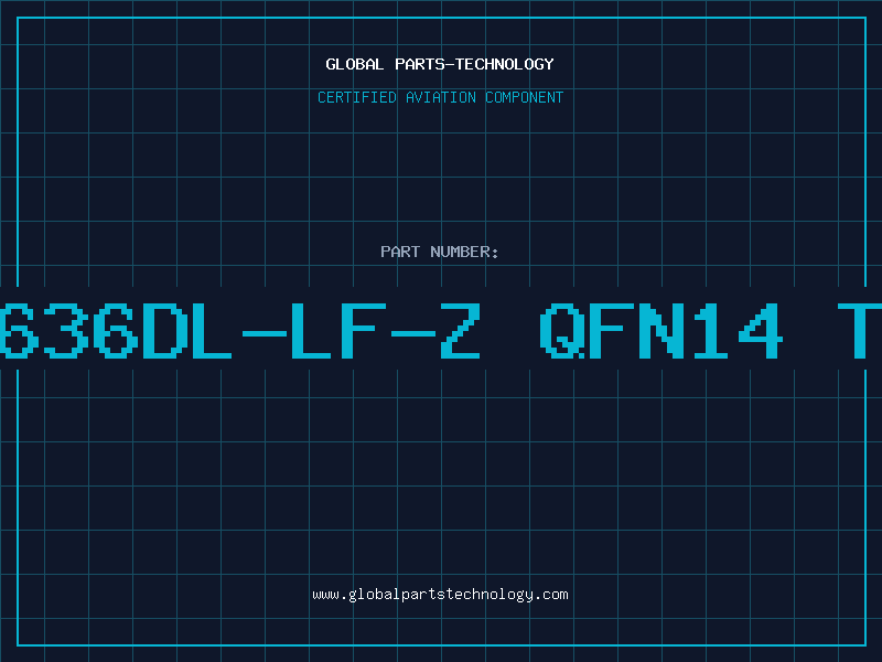 Aviation Part NB636DL-LF-Z QFN14 T&R