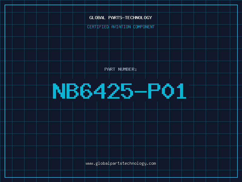 Aviation Part NB6425-P01