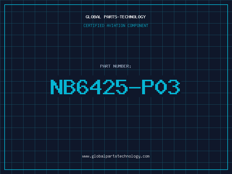 Aviation Part NB6425-P03