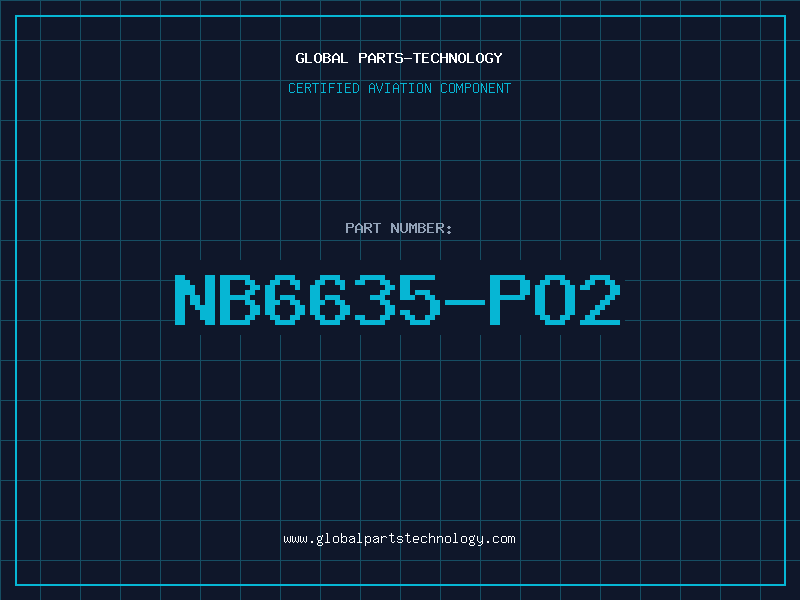 Aviation Part NB6635-PO2