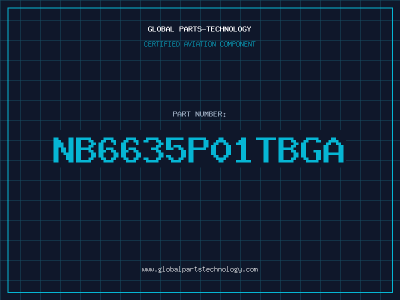 Aviation Part NB6635P01TBGA