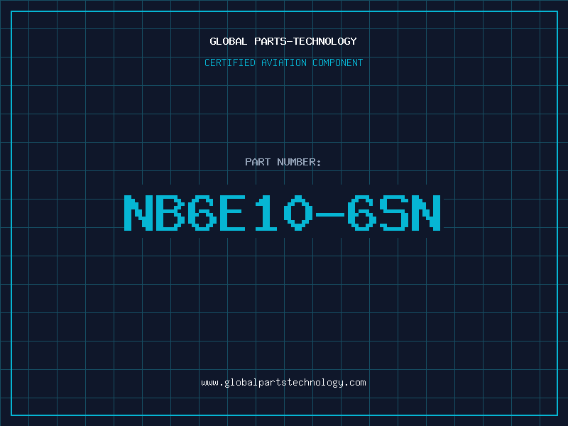 Aviation Part NB6E10-6SN