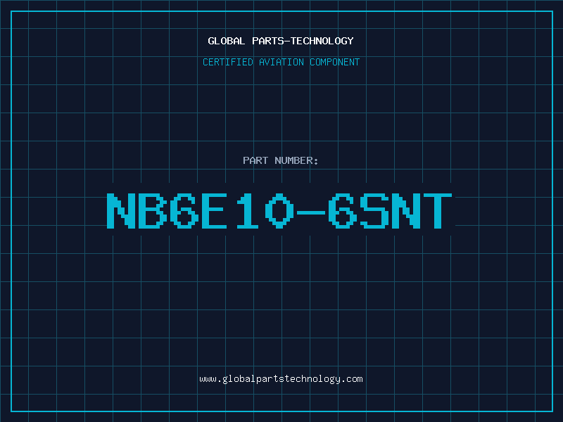 Aviation Part NB6E10-6SNT