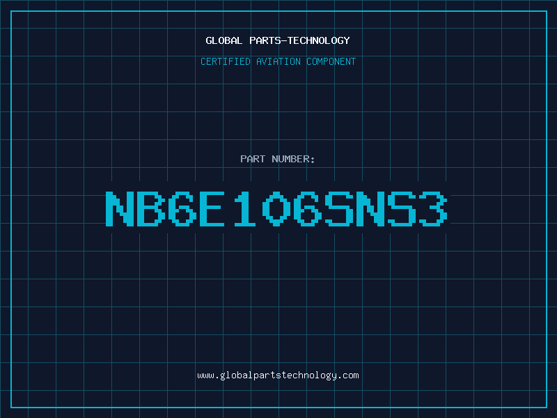 Aviation Part NB6E106SNS3
