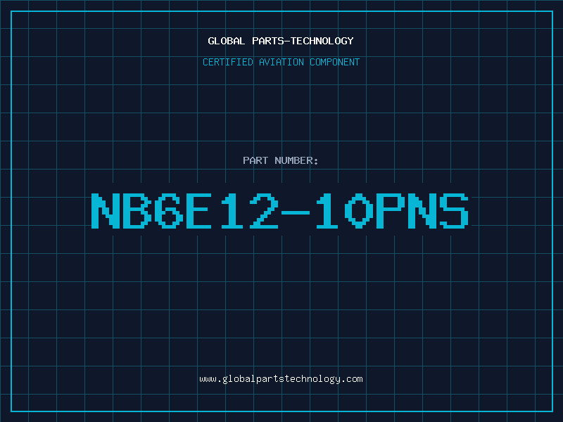 Aviation Part NB6E12-10PNS