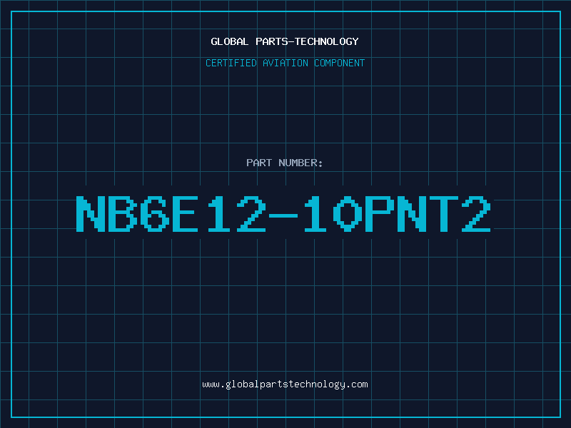 Aviation Part NB6E12-10PNT2