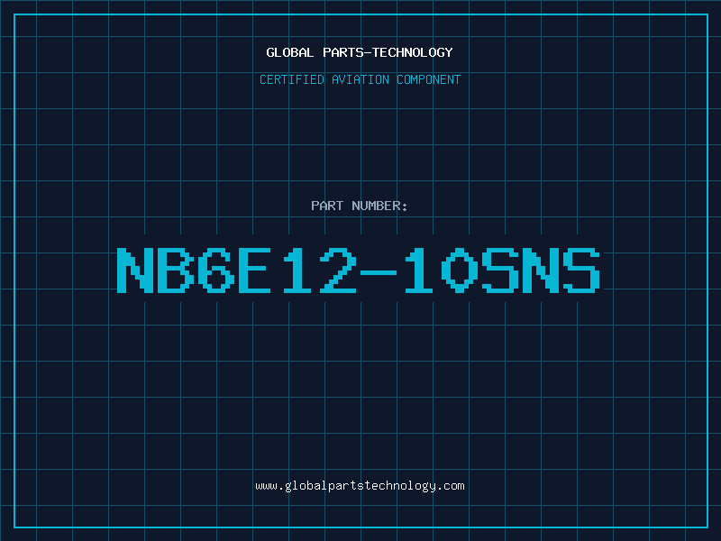 Aviation Part NB6E12-10SNS