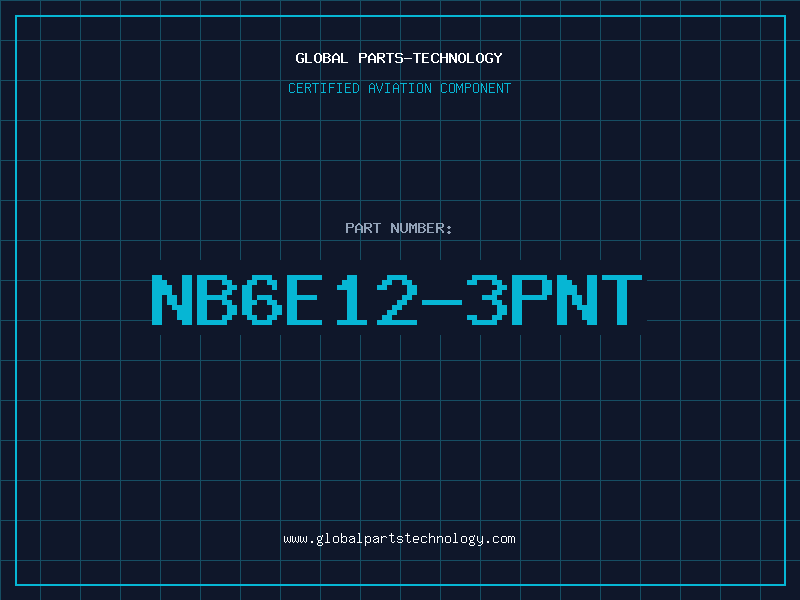 Aviation Part NB6E12-3PNT