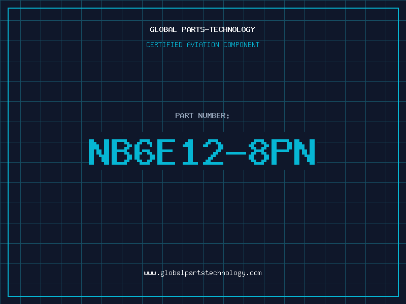 Aviation Part NB6E12-8PN