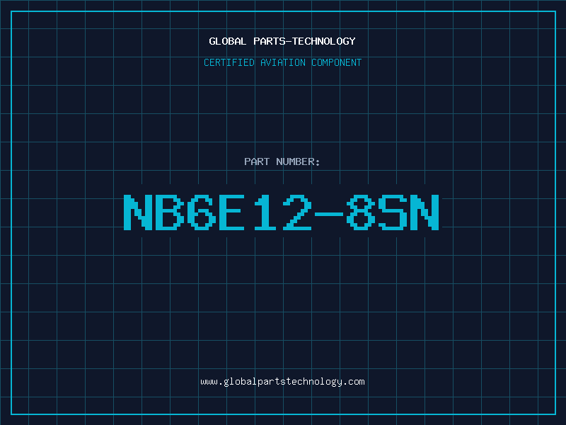 Aviation Part NB6E12-8SN