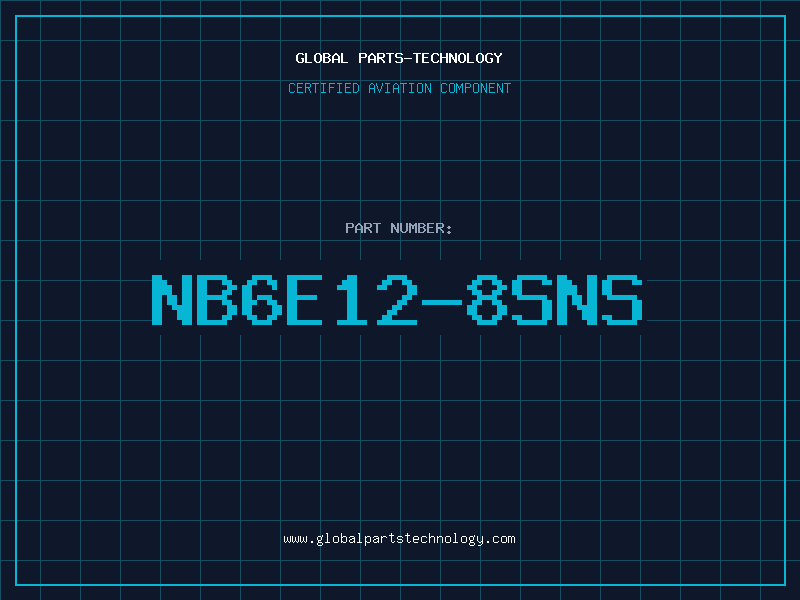 Aviation Part NB6E12-8SNS