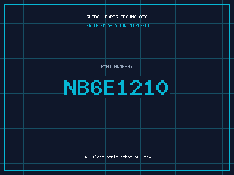 Aviation Part NB6E1210