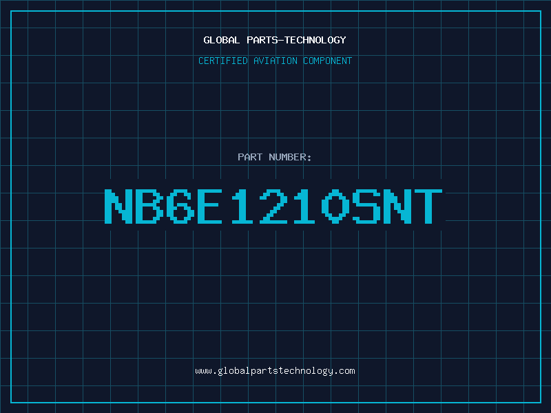 Aviation Part NB6E1210SNT