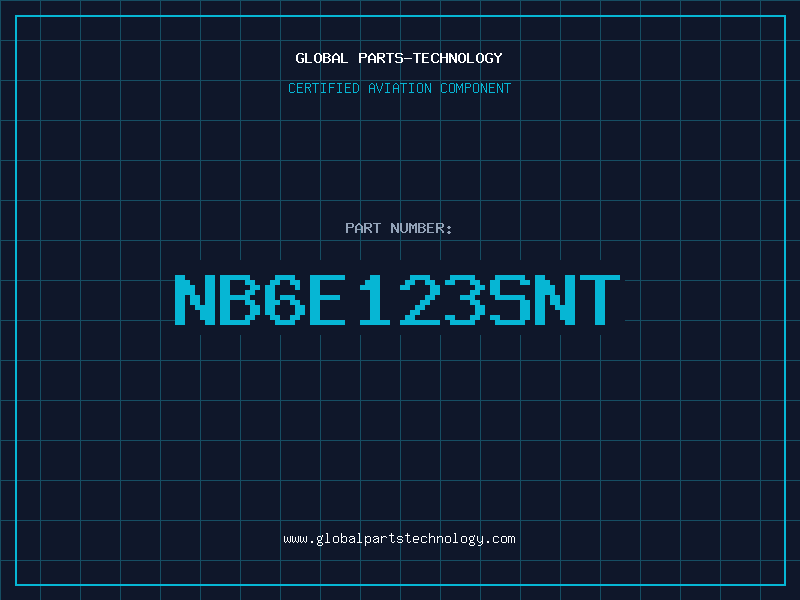 Aviation Part NB6E123SNT