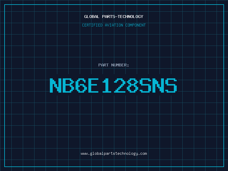 Aviation Part NB6E128SNS
