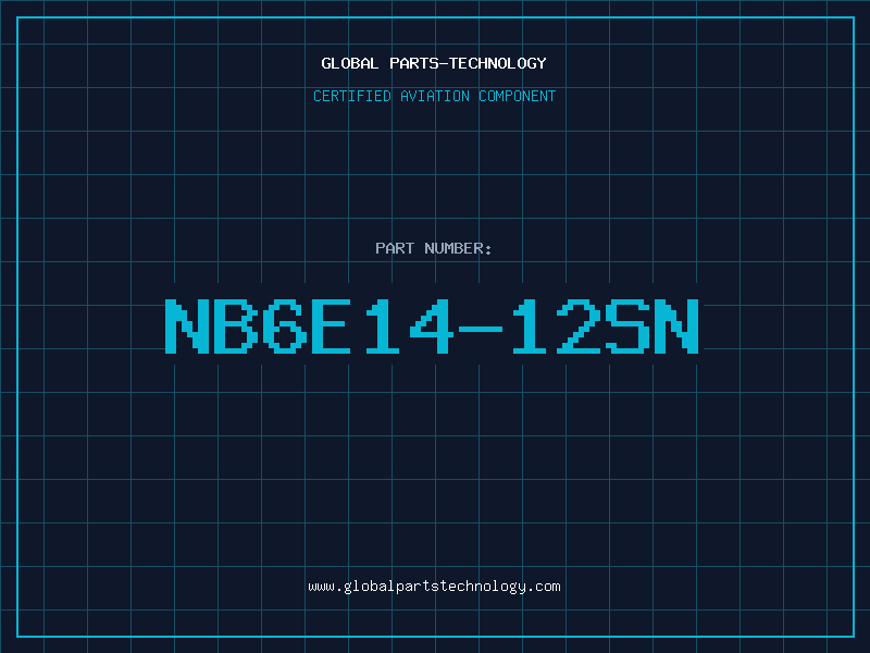 Aviation Part NB6E14-12SN