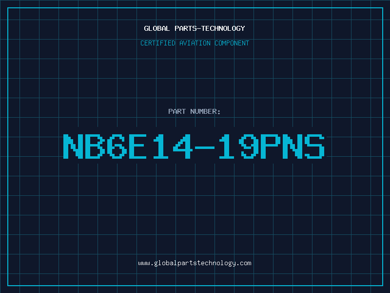 Aviation Part NB6E14-19PNS