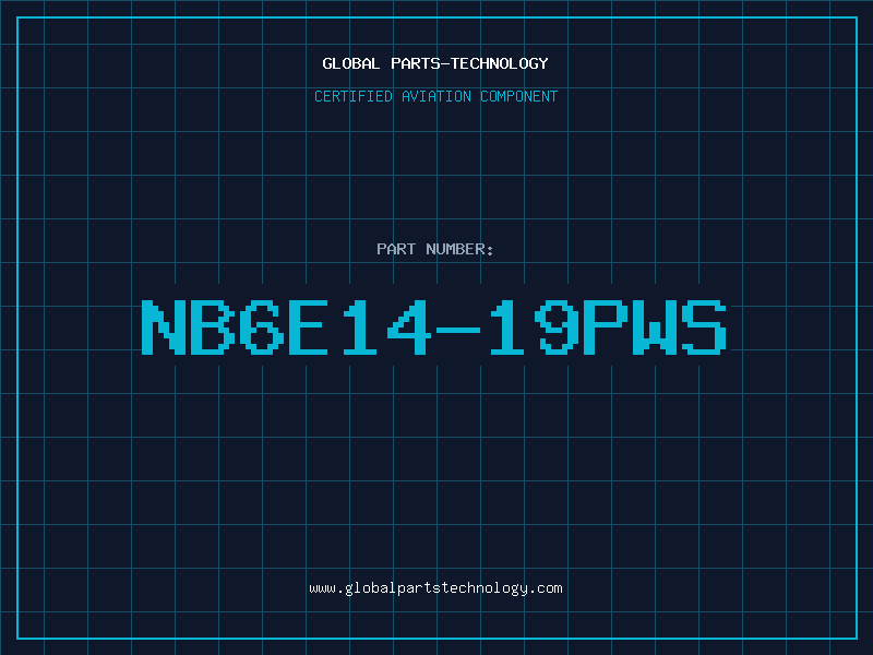 Aviation Part NB6E14-19PWS