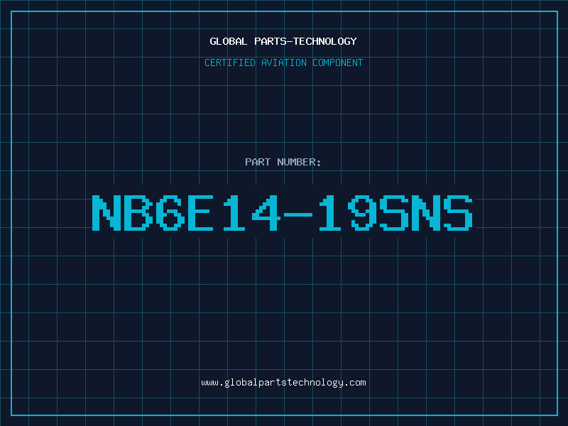 Aviation Part NB6E14-19SNS