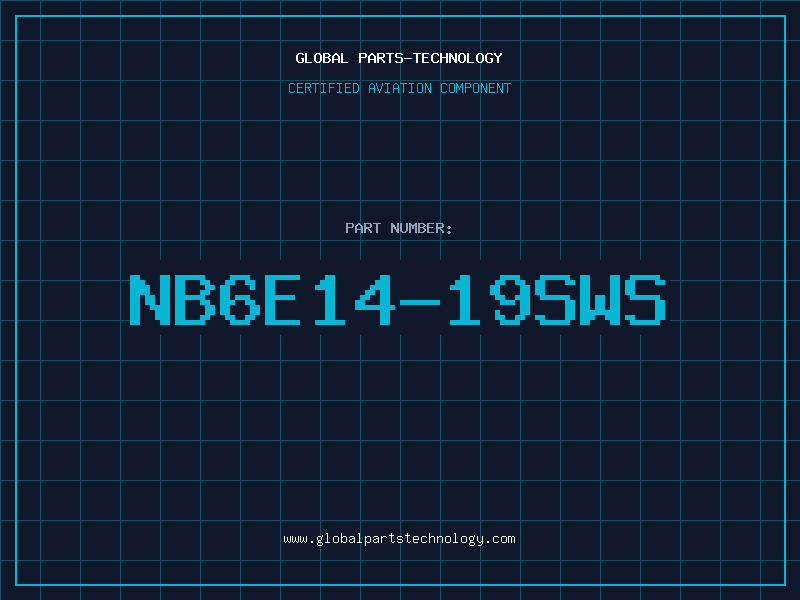 Aviation Part NB6E14-19SWS