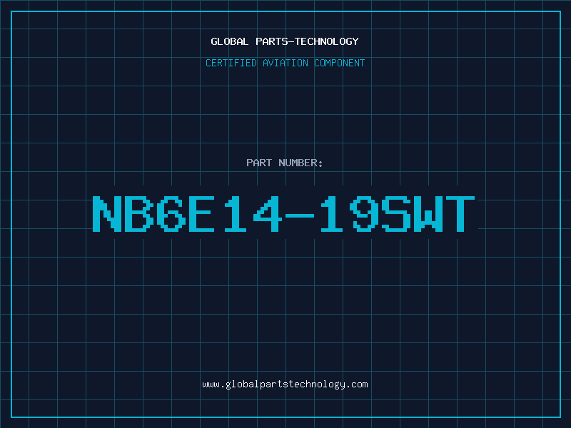 Aviation Part NB6E14-19SWT