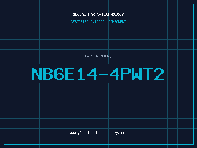 Aviation Part NB6E14-4PWT2