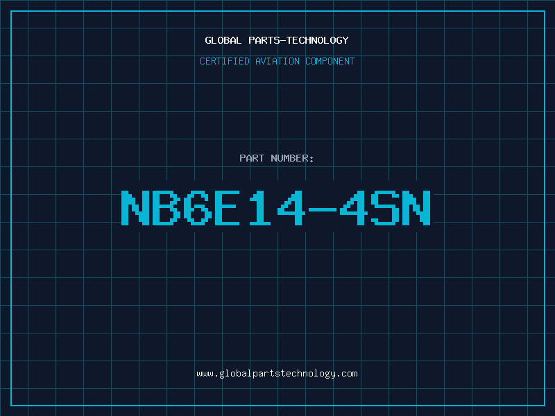 Aviation Part NB6E14-4SN
