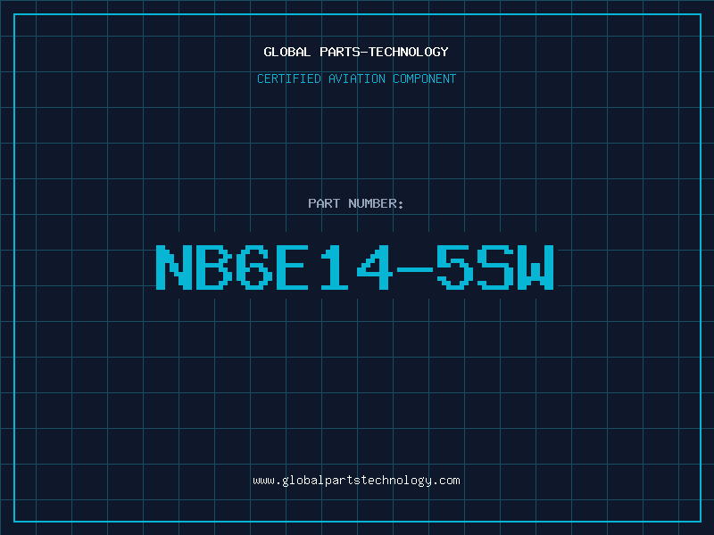 Aviation Part NB6E14-5SW