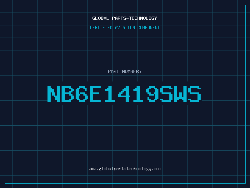 Aviation Part NB6E1419SWS