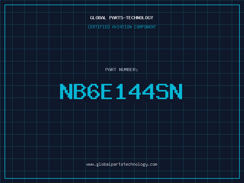 Aviation Part NB6E144SN