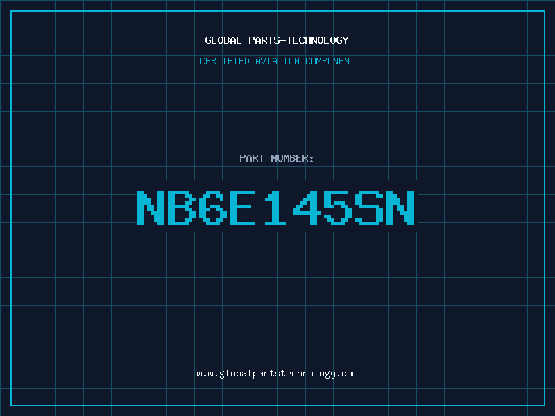 Aviation Part NB6E145SN