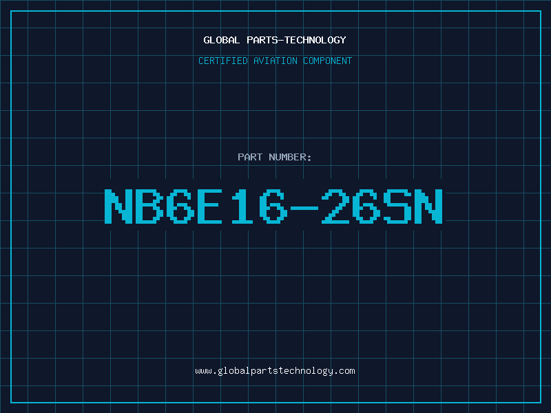 Aviation Part NB6E16-26SN