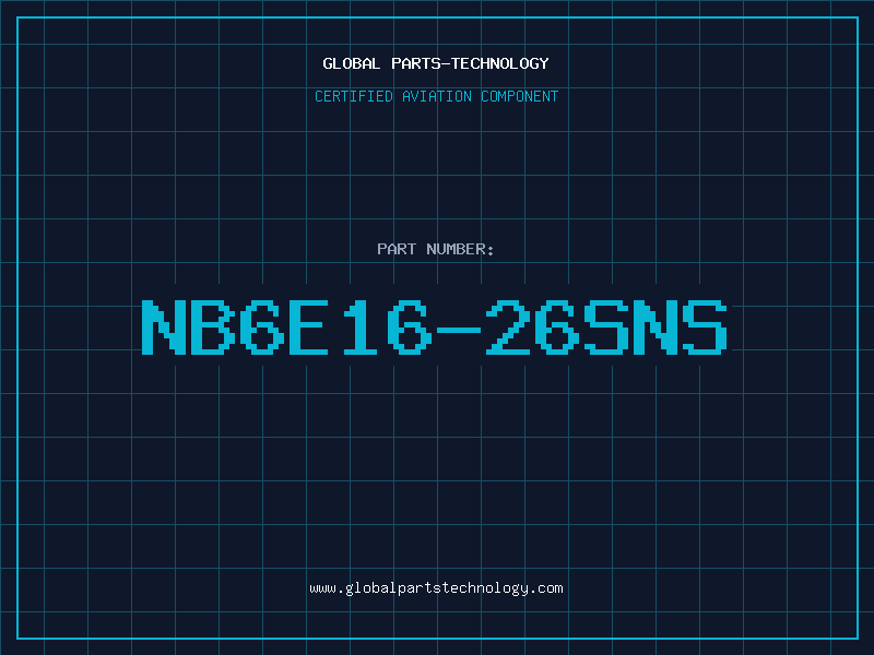 Aviation Part NB6E16-26SNS
