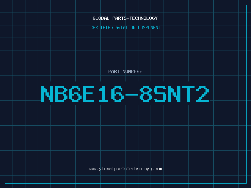 Aviation Part NB6E16-8SNT2