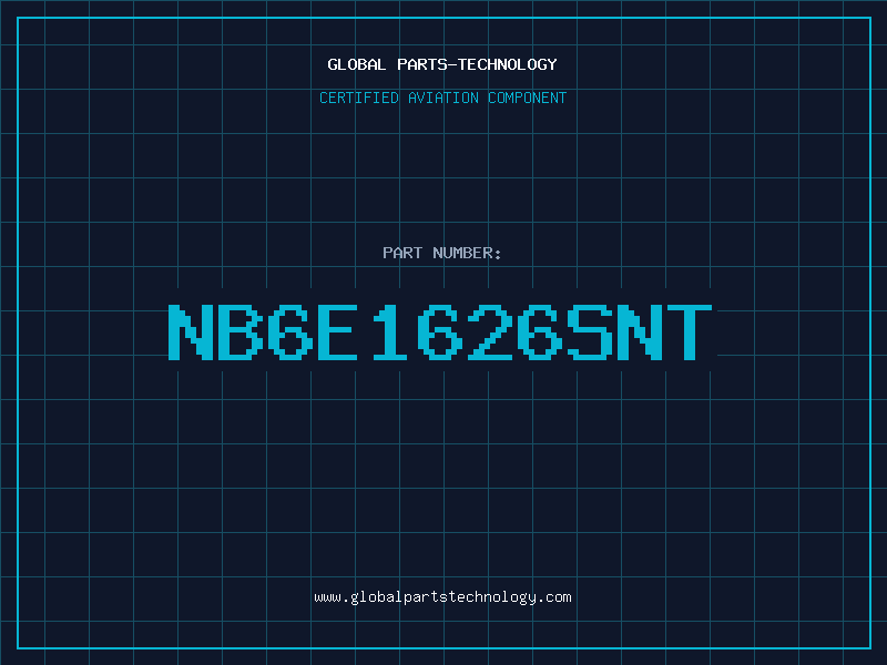 Aviation Part NB6E1626SNT