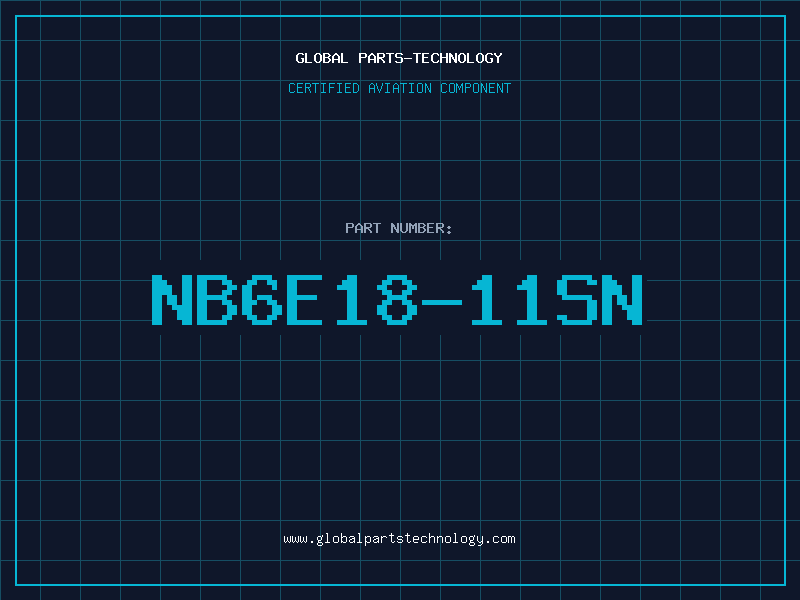 Aviation Part NB6E18-11SN