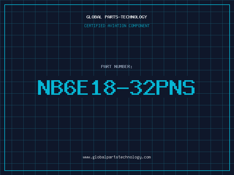 Aviation Part NB6E18-32PNS