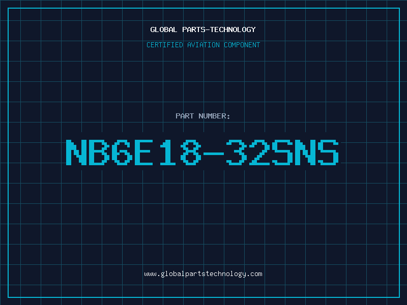Aviation Part NB6E18-32SNS