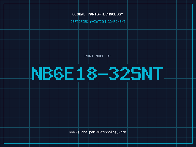 Aviation Part NB6E18-32SNT