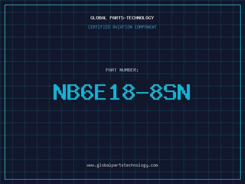 Aviation Part NB6E18-8SN