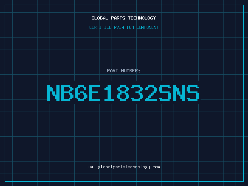 Aviation Part NB6E1832SNS