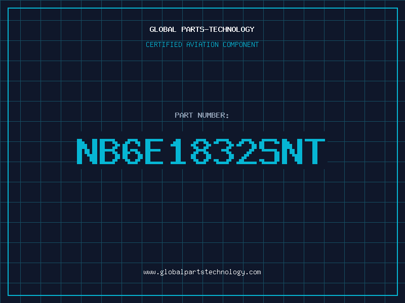Aviation Part NB6E1832SNT